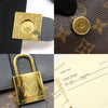 Louis Vuitton Monogram Canvas Noir Rocky BB 2WAY M44141 161499021 [P]
