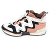 Hermes Knit Action High-Top Women's Sneakers 38.5 161499900 [P]