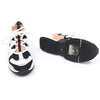 Hermes Knit Action High-Top Women's Sneakers 38.5 161499900 [P]
