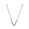 Alexander McQueen Skull Pearl Necklace 115111479 [P]