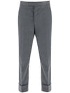 THOM BROWNE タイプレタークロスクラシックパンツ MTC214A 04502 035 133044856 [P]