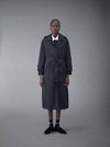 Thom Browne Poly Twill Car Coat 133044972 [P]