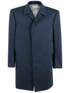 Thom Browne Balmacaan Collar Macintosh Overcoat 00249 415 133045073 [P]