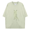 Maison Kitsune Boxy T-Shirt 141511342 [P]