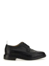 THOM BROWNE Pebble Grain Gummisohle Lange Wing Brogue MFD002H 00198 001 141548225 [P]