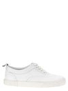 THOM BROWNE Heritage Sneakers aus Vellum-Kalbsleder MFE007B 05584 100 141548660 [P]