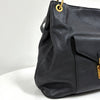 Miu Miu Vitello Phoenix Leather Shoulder Bag Black 161501085 [P]