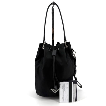 Prada Re-Nylon Drawstring Pouch Bag 1NE369 161501216 [P]