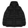 PRADA Dreieck-Logo Daunen-Hoodie Jacke 150946728 [P]