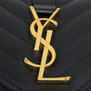 Saint Laurent Envelope Chain Shoulder Bag & Crossbody Black 526286 161502245 [P]