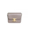 Celine TRIOMPHE Bag in Shiny Calfskin 188423BF4 10BL 152203183 [P]