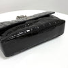 CHANEL Patent Chain Shoulder Bag Black 161502300 [P]