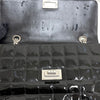 CHANEL Patent Chain Shoulder Bag Black 161502300 [P]