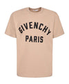 GIVENCHY Stickerei Baumwolle T-Shirt 26SS 152203905 [P]