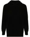 CP COMPANY Hooded Knit Sweater aus Lambswool 17CMKN149A 110149A 999 152204066 [P]