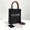 Celine Triope Vertical Mini Cabas Tote Bag 161502337 [P]