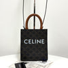 Celine Triope Vertical Mini Cabas Tote Bag 161502337 [P]