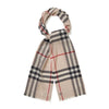 BURBERRY スカーフ 8078782 A5129 ジャイアントチェック レディーススカーフ 155996561 [P]