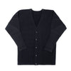 ISSEY MIYAKE ベーシックVネックカーディガン 156242014 [P]