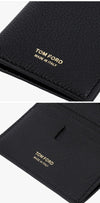 TOM FORD 財布 Y0279-LCL158G NAA グレインレザー フォールディング メンズカード財布 158352129 [P]