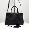 PRADA Saffiano Lux Tote- und Schultertasche Schwarz 161503487 [P]
