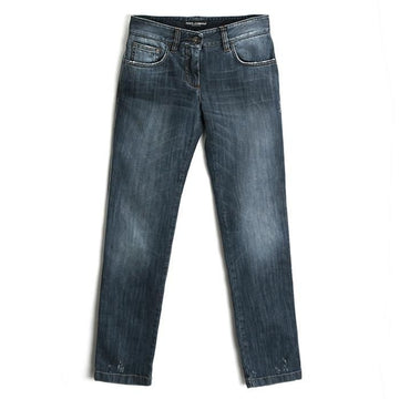 Dolce & Gabbana Plate Washing Denim Pants 161504524 [P]