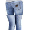 DOLCE & GABBANA Kombiplatte gerade Hose 161504525 [P]