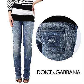 Dolce & Gabbana Hidden Patch Straight Denim Pants 161504533 [P]