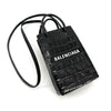 Balenciaga Crocodile Phone Holder Bag 161505581 [P]