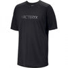ARC TERYX メリノウールアークワードロゴSS 155587281 [P]