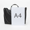 CHANEL Large Shopper Chain Tote Shoulder Bag 160407371 [P]
