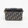 DIOR Oblique Jacquard Montain Box Schultertasche 161285330 [P]