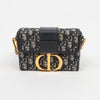 DIOR Oblique Jacquard Montain Box Schultertasche 161285330 [P]