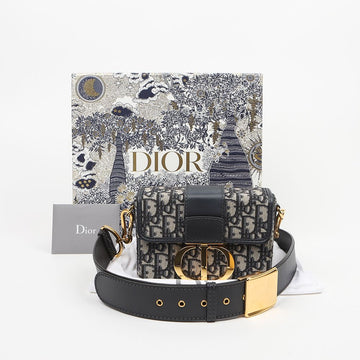 DIOR Oblique Jacquard Montain Box Schultertasche 161285330 [P]