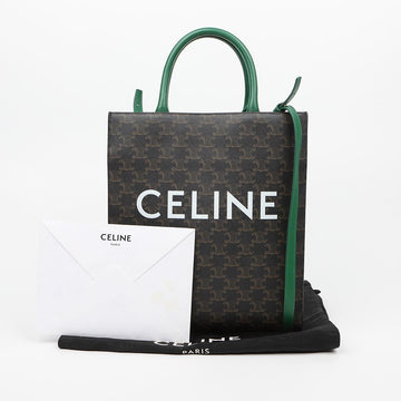 Celine Vertical Cabas Small Tote Shoulder Bag 191542CIM 161288188 [P]