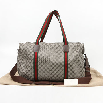 Gucci Duffle Bag Beige 161289037 [P]