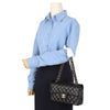 CHANEL Classic Small Caviar Black Gold Flap Bag 161314331 [P]