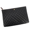 CHANEL Klassische Caviar Clutch Groß 161507845 [P]