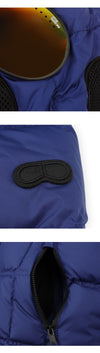 Ai Riders Kids Square Quilted Goggle Hooded Padding Jacket 161480071 [P]