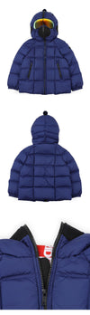Ai Riders Kids Square Quilted Goggle Hooded Padding Jacket 161480071 [P]