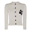 Isabel Marant Light Grey Cotton Cardigan 161507864 [P]