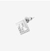 Fendi Logo Stud Earrings 156042199 [P]