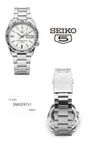 Seiko 5 Men's Metal Watch 39792074 [P]