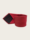 Louis Vuitton Red Micro Damier Tie 161507971 [P]