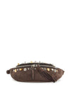 Valentino Nelkot Suede Belt Bag 156799003 [P]