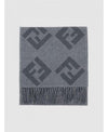 Fendi Jacquard Fringe Edge Scarf 156799781 [P]