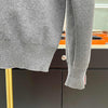 THOM BROWNE Diagonal Strickjacke Grau 5 161508078 [P]