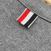 THOM BROWNE Diagonal Strickjacke Grau 5 161508078 [P]