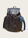 Louis Vuitton Epi Patchwork Multicolor Christopher Backpack PM 161508105 [P]