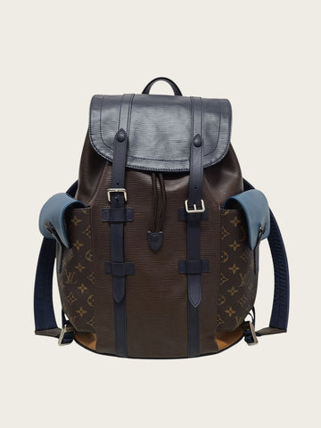 Louis Vuitton Epi Patchwork Multicolor Christopher Backpack PM 161508105 [P]